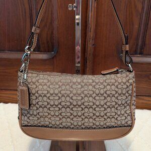 Vintage Coach Y2K Demi Shoulder Mini Bag